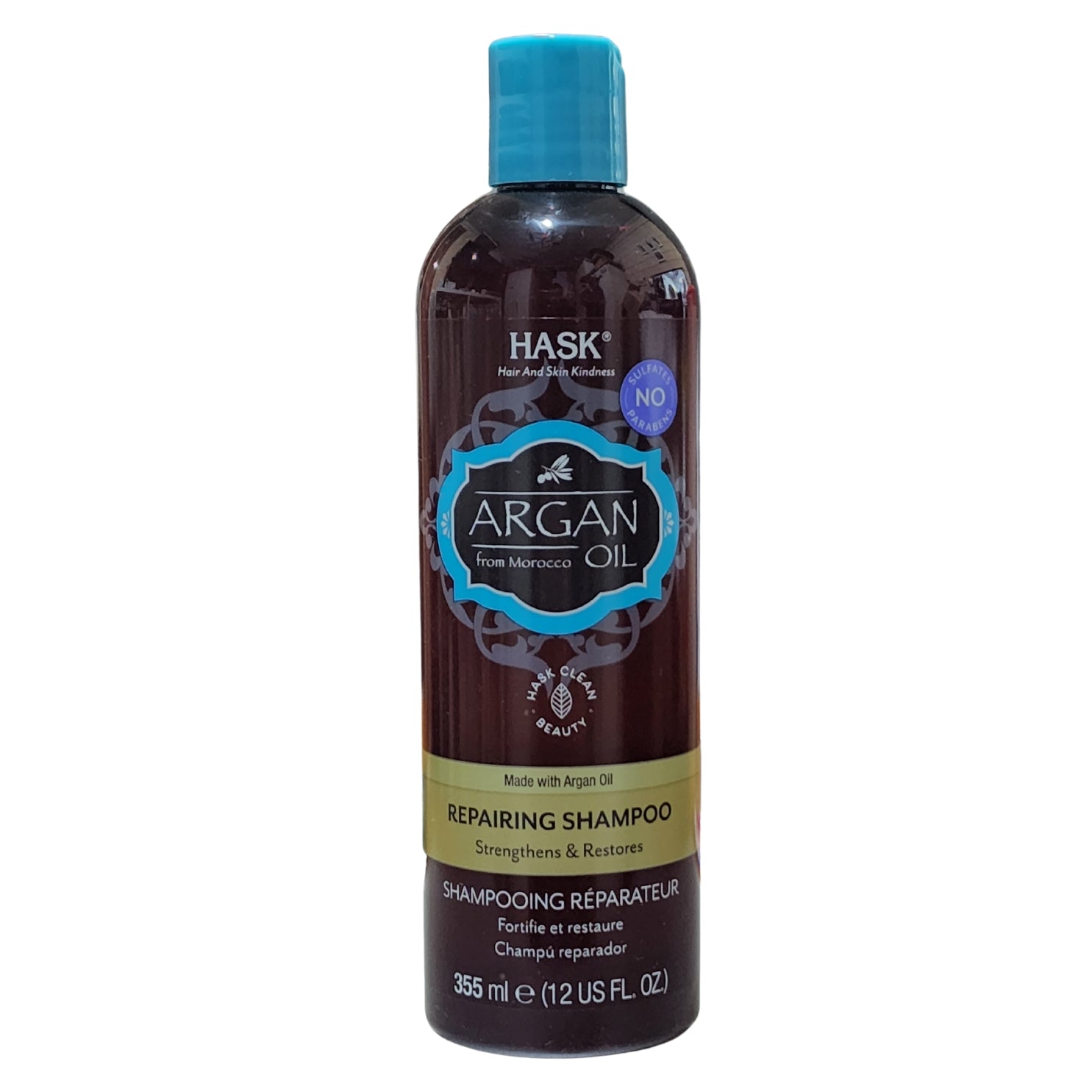 Shampooing réparateur HASK HA34316 355 ml main image 0