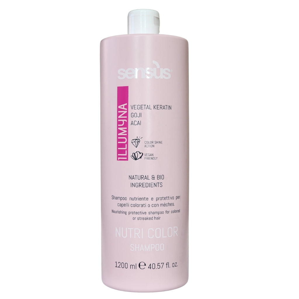 Sensus Shampoo Nutri Color Illumyna Formato Grande 1200 ml – Nonnap