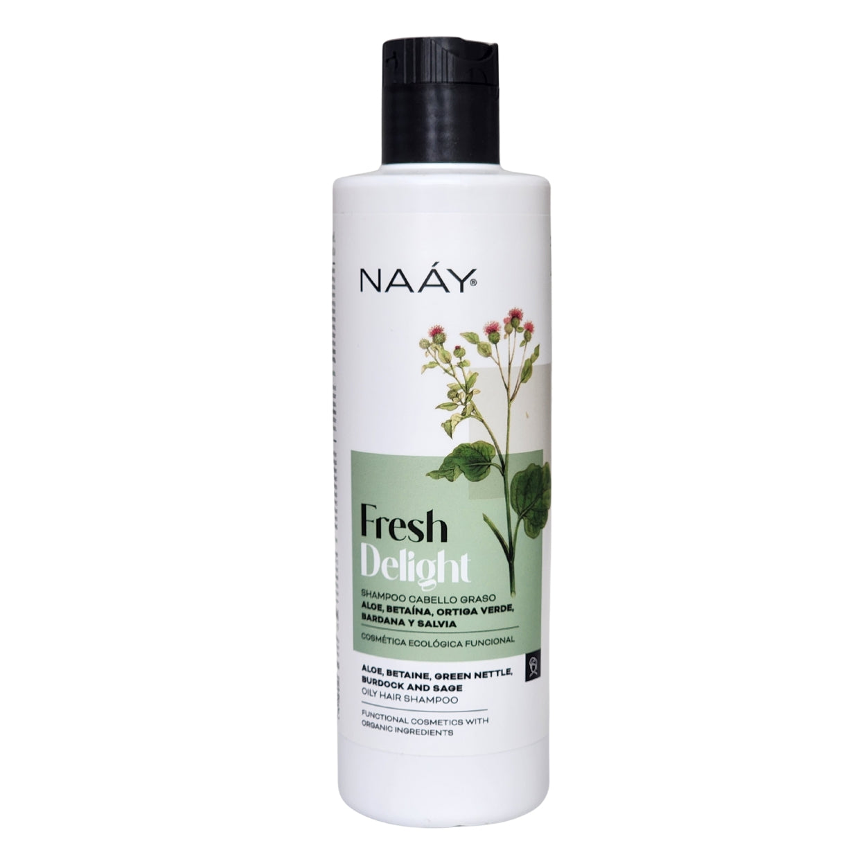 Naay Shampoo Equilibrante Cabello Graso 250 Ml