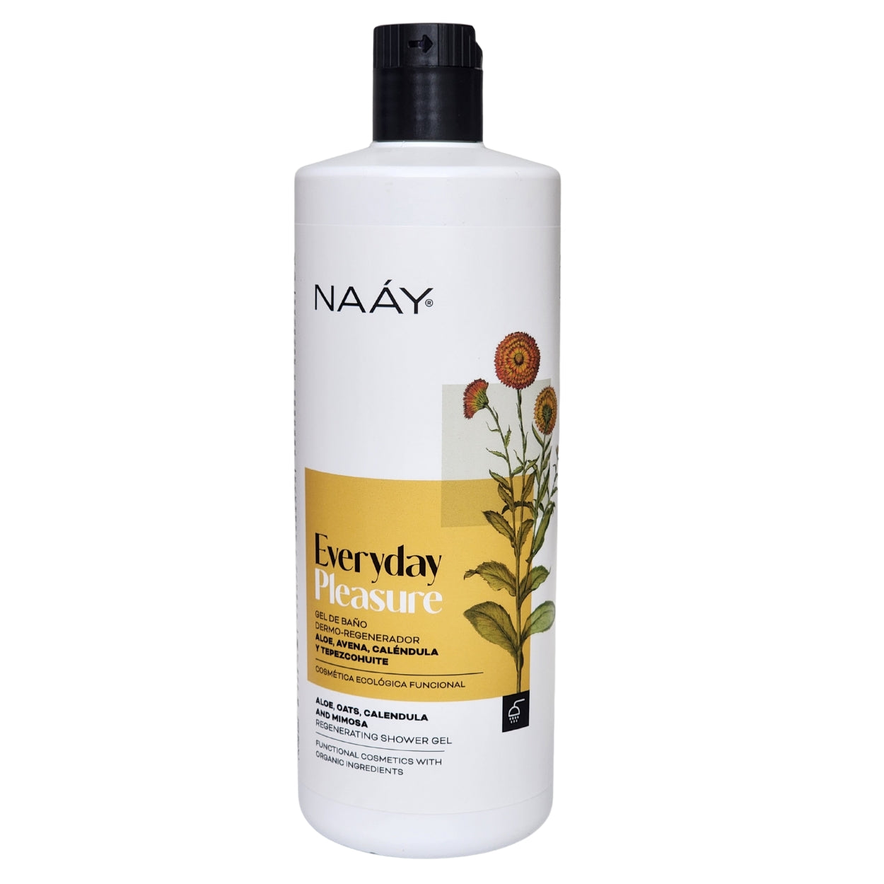 Naay Gel De Baño Dermo-regenerador 500 Ml