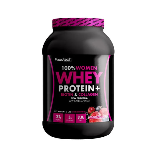 Foodtech 100% Women Whey Proteina 2lbs