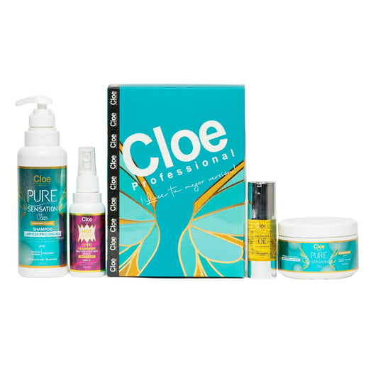 Cloe Pack Regalo Pure Sensation Clear 4 unidades