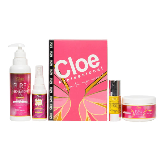 Cloe Pack regalo Pure Sensation Color 4 Unidades