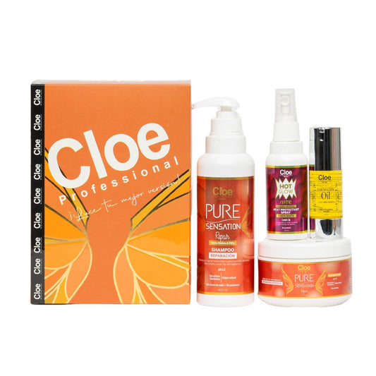 Cloe Pack Regalo Pure Sensation Repair Caja 4 Unidades