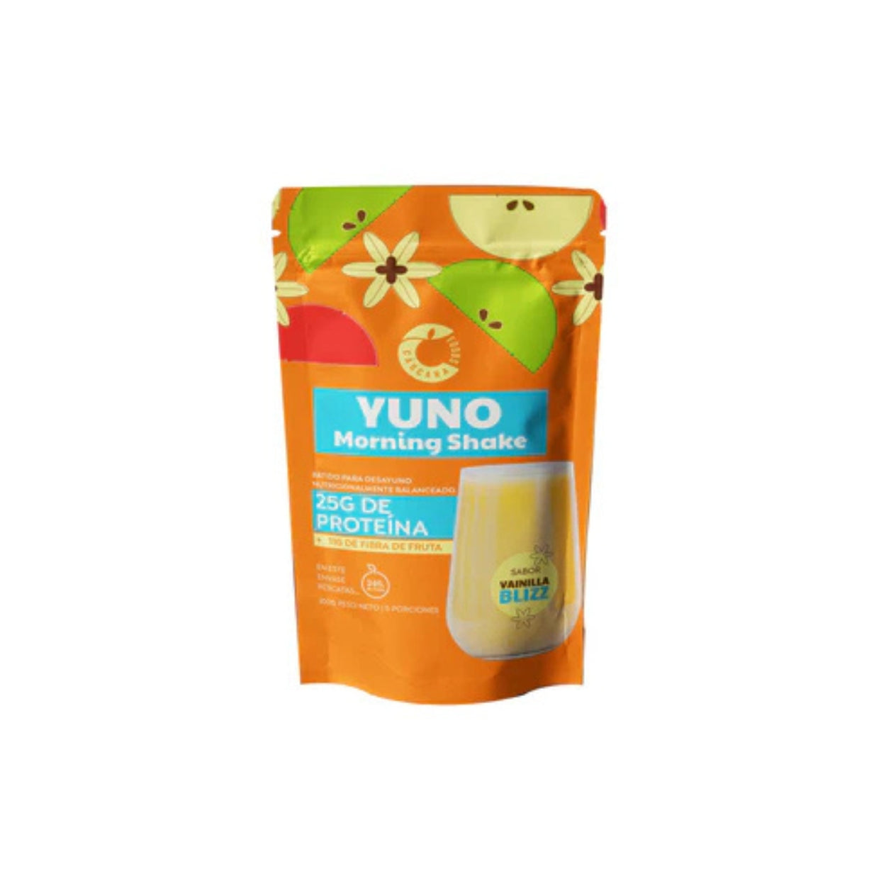 Cascara Foods Yuno Morning Shake Doypack Desayuno Nutritivo