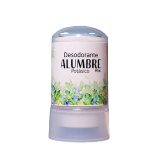 Desodorante Natural Piedra de Alumbre Hipoalergenico 60gr