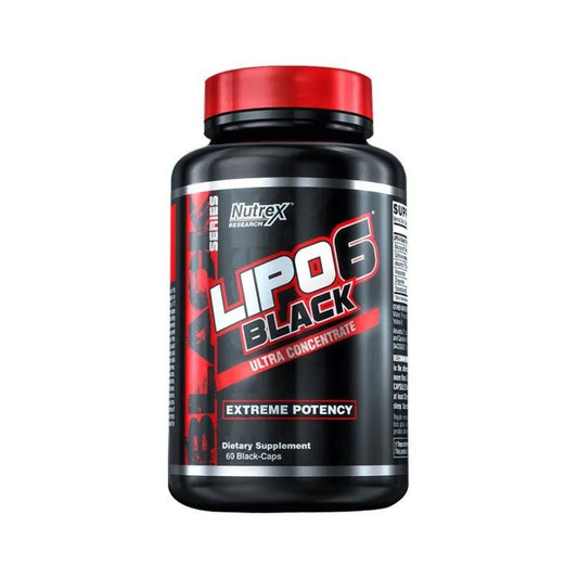 Nutrex Lipo 6 Black Ultra Concentrate 60 cápsulas