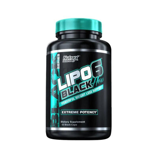 Nutrex Lipo 6 Black Hers Ultra Concentrate 60 capsulas