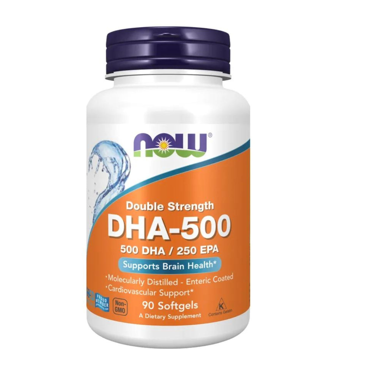 Now Foods DHA-500 mg Omega 90 capsulas