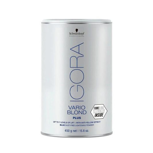 Schwarzkopf Igora Vario Blond Plus Decolorante En Polvo 450g