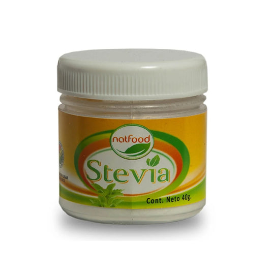 Natfood Stevia Endulzante Natural  40 Gr