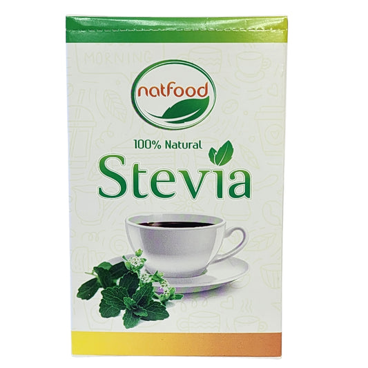 Natfood Stevia Endulzante Natural Sachet 50 Unidades