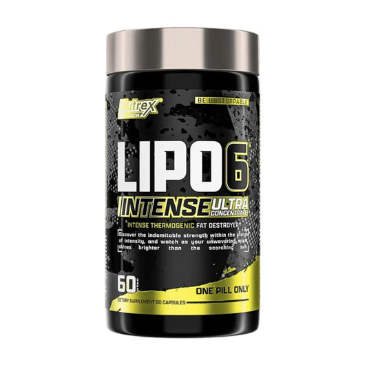 Nutrex Lipo 6 Black Intense UC 60 capsulas