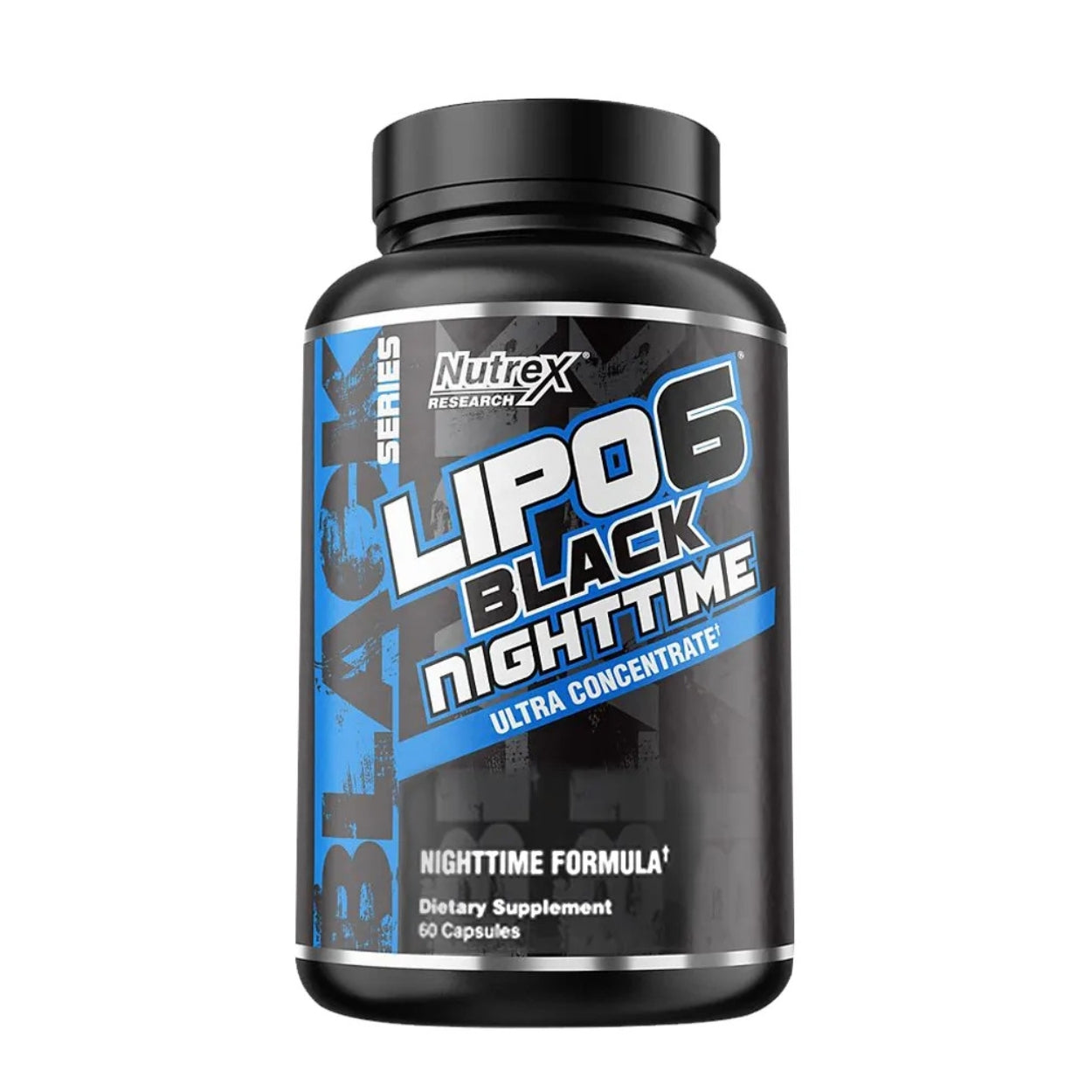 Nutrex  Lipo 6 Black Nighttime UC 60 Capsulas