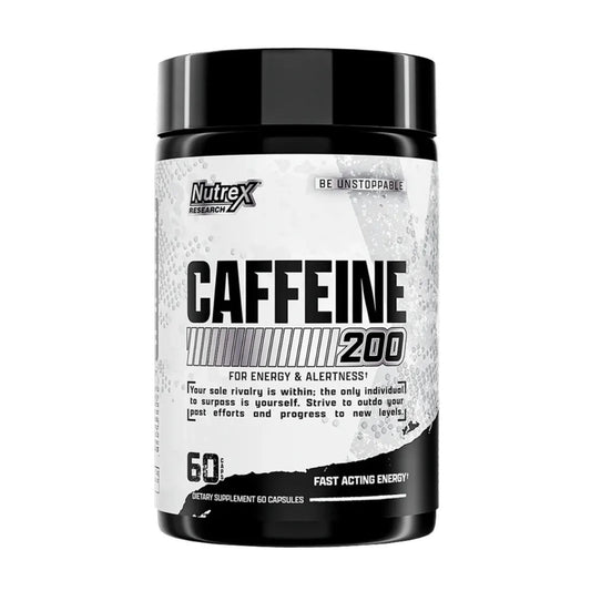 Nutrex Caffeine 200 mg 60 capsulas cafeina