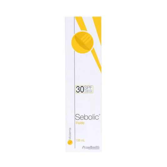 Sebolic Fluido Protector Solar 30SPF 100ml