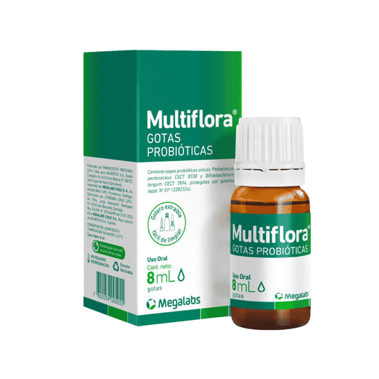 Multiflora Gotas Probioticas 8ml