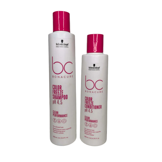 Schwarzkopf Shampoo+Acondicionador Color Freeze ph 4.5