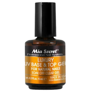 Mia Secret Luxury Base & Top Gel 15 ml