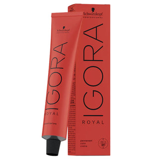 Igora Royal Tintura Permanente Tono 7-0 + Oxidante