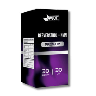 Resveratrol + Nmn Fnl Premium 30 Capsulas