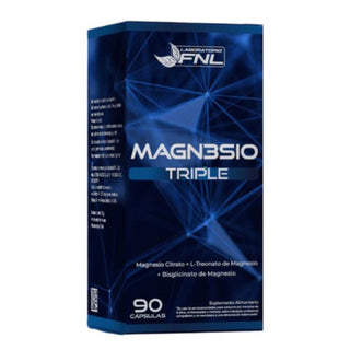 Fnl Magnesio Triple 90 Capsulas