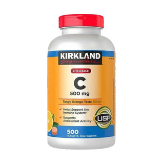 Vitamina C 500mg Kirkland 500 Tabs