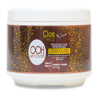 Cloe Professional Mascara Ooh My Color Chocolate 500 Gr
