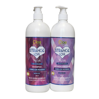 Cloe Pack Shampoo + Acondicionador Strange Love 1 Litro