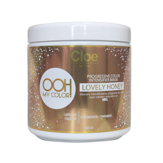 Cloe Mascara Matizadora Honey Formato Grande 500 Gr