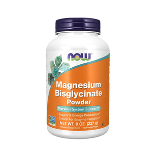 Now Foods Bisglicinato De Magnesio En Polvo 227 Gr