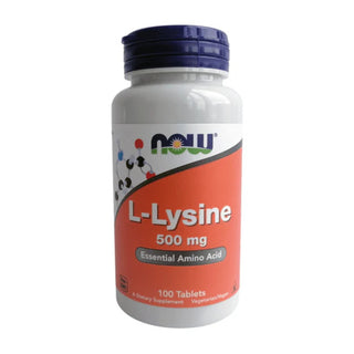 L-lysine 500 Mg 100 Tabs - Now Foods