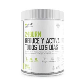 Suplemento 24burn Reduce Y Activa todos Los Días Te Limón