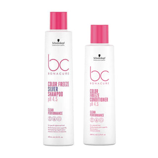 Pack Color Freeze Shampoo Silver +acondicionador Schwarzkopf