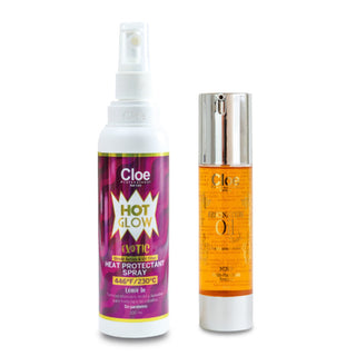 Cloe Pack Protector Termico Exotic + Serum Capilar Pearl 50 ml