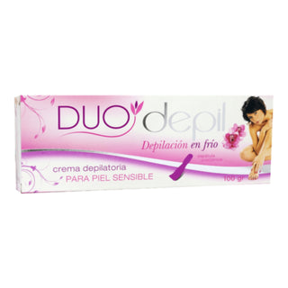 Crema Depilación En Frío Piel Sensible Duo Depil 100 Gr