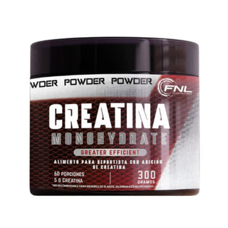 Creatina Monohidratada en Polvo 300 gr FNL
