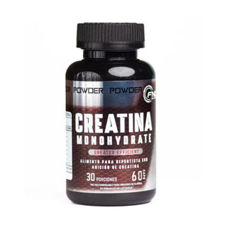 Creatina Monohidratada 60 Capsulas Fnl
