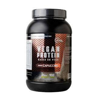 Proteina Capuccino Vegana Fnl 900 Grs Vegan Protein