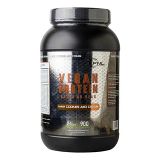 Proteina Vegan Protein Sport Fnl Cookies And Cream 900 Grs
