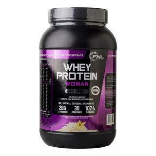 Proteina FNL Whey Protein Woman + Colageno + CoQ10 Vainilla