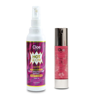 Cloe Pack Protector Termico Exotic + Serum Rose 50 Ml