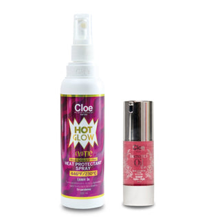 Cloe Protector Termico Exotic + Serum Rose 30 Ml