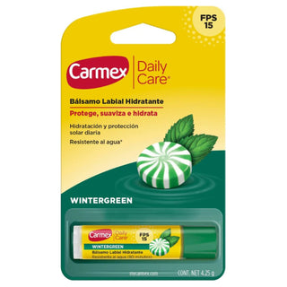 Balsamo Labial Hidratante Carmex Wintergreen 4.25 G