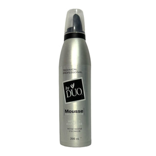 By Duo Mousse Fijador De Cabello 200 Ml Modela Y Acondiciona