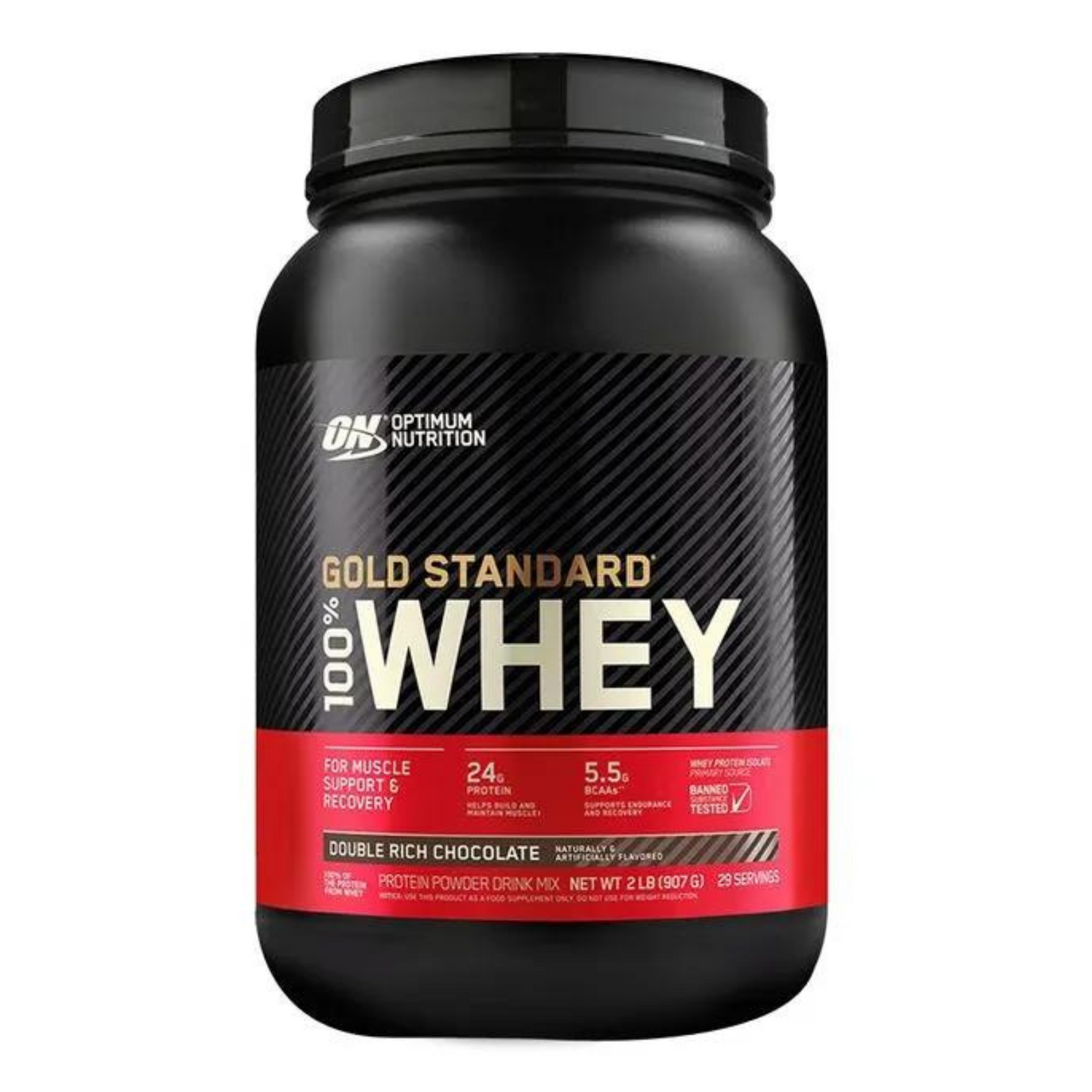 Proteina 100% Whey Gold Standard 2 lbs - Optimum Nutrition