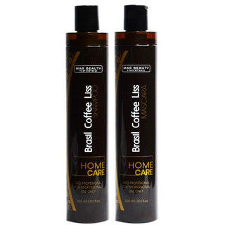 Mar Beauty Shampoo + Máscara Home Care Coffee Liss 300 Ml