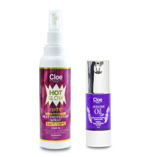 Cloe Pack Protector Termico Exotic + Serum Violet 30 Ml