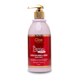 Cloe Professional Loción Manos Y Cuerpo 500ml Berries