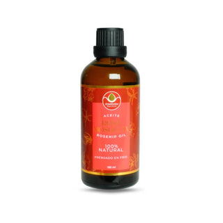 Aceite De Rosa Mosqueta 100 Ml Fontevita Rostro Piel Cabello